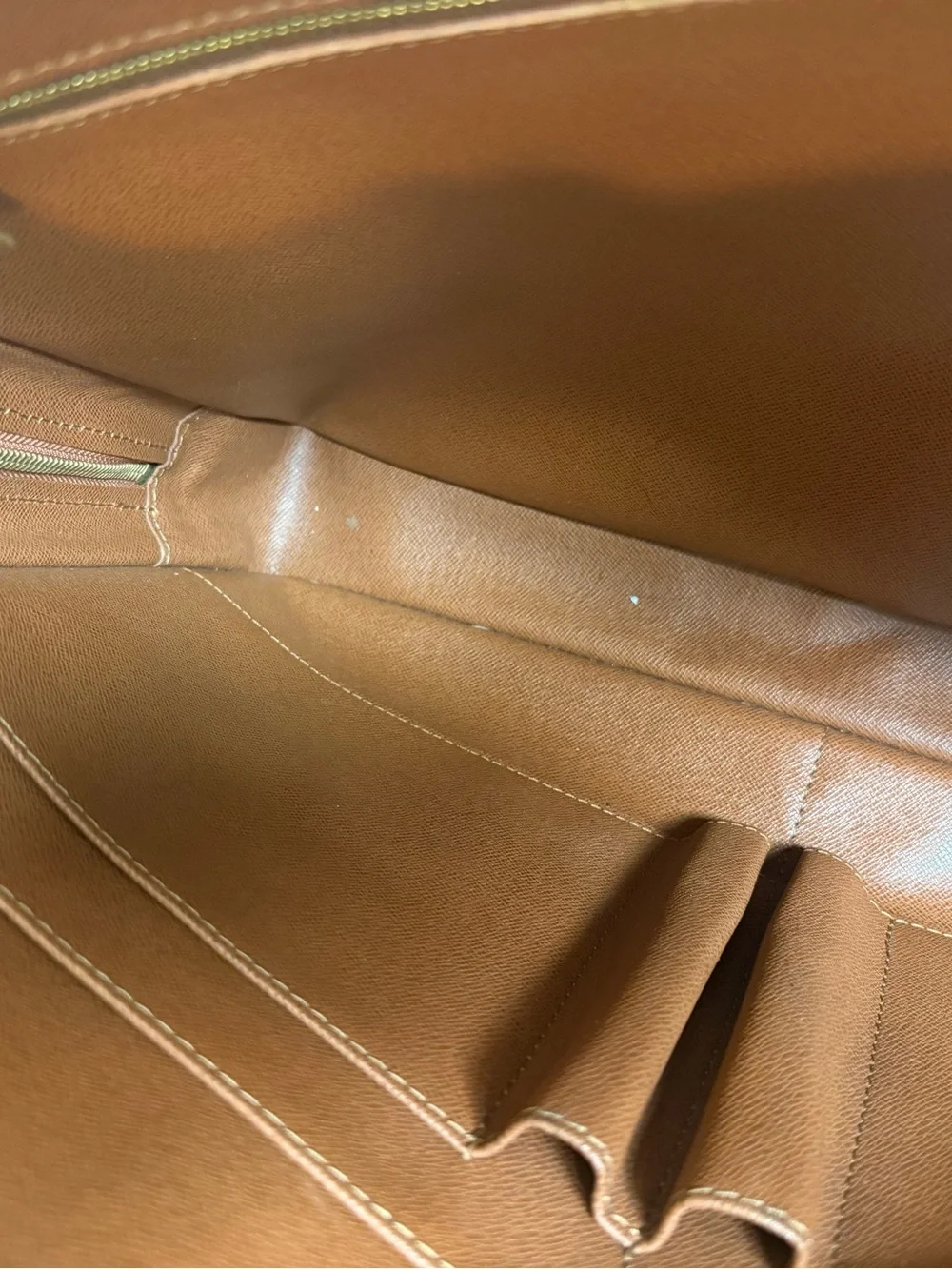 RARE vintage Louie Vuitton Epi leather laptop bag